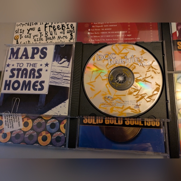 2/$18 1994 "DGC Rarities Vol. 1" Music Compilation CD - Picture 4 of 5